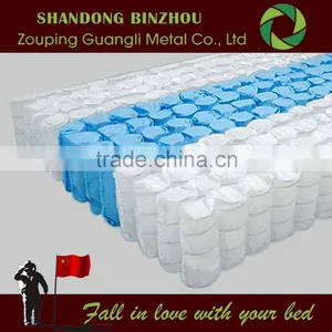 China Health Pocket Spring Bed Company With Micro Pocket Spring for Slumberland Mattress thumbnail-4