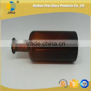 250ml Unique Amber Glass Diffuser Bottle thumbnail-2