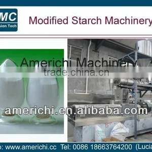 Pre-gelatinized/modifed Starch Extrusion Machinery thumbnail-1