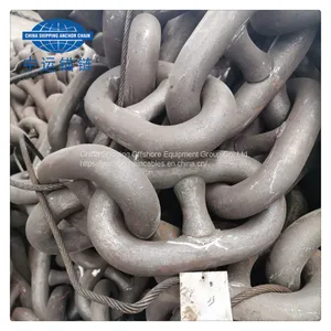 122mm Marine Studlink Anchor Chain Studless Anchor Chain Factory thumbnail-1