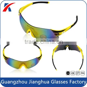 2015 Quality Rimless Soft Rubber Nose Pad High Performance Cycling Sport Glasses thumbnail-1