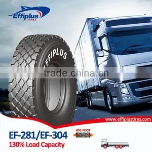 10.00R20 High Quality Truck Tire With Competitive Price Famous Chinese Brand EFFIPLUS-EF-281 thumbnail-1