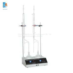 ASTM D4006 Analyseur D'équipement de Teneur en Eau Liquide Pour Testeur D'eau Dans le Pétrole Brut Par Distillation thumbnail-1