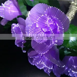 Led Optical Fiber Flower Battery Lights for Christmas ,party Decorate thumbnail-1