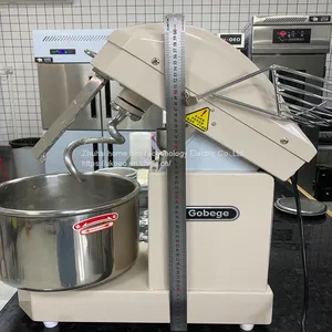 Gobege U10 Electric Dough Mixer 10L Automatic Cream Dough 220V Spiral Stand Mixer Kitchen Food Mixing Machine Hook Beater Mixer thumbnail-2