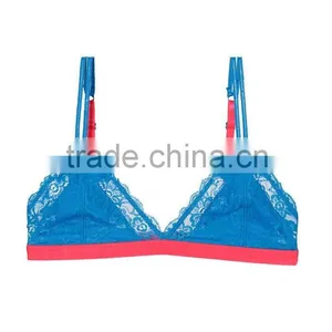 C67748A Europe Fashion Lace Bralette for Young Lady thumbnail-3
