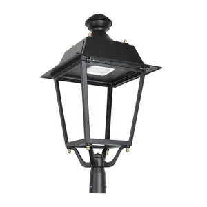 Square Garden Post Lights DLG-LED-051 thumbnail-1