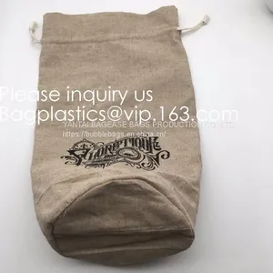 Brulap Candy Bags With String Birthday Wedding Party Gift Bags Jewlery Pouches DIY Craft Party Favor Jute Gift Bag Sack thumbnail-1