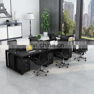 Contemporary Luxury Designer Office Furniture White Desk Executive Modern Computer Office Desk thumbnail-3