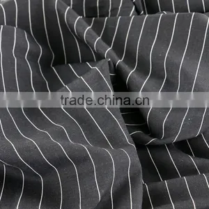 Yarn Dyed Linen Cotton Stripe Fabric for Ladies Blouse & Pants thumbnail-5