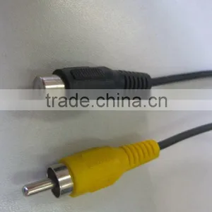 RCA Connector With Cable Assembly thumbnail-1