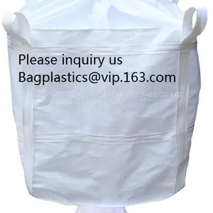 PP WOVEN BAGS, BULK FIBCs, JUMBO BAG, KRAFT WOVEN POLYPROPYLENE, DUMPSTER SKIP, FLEXITANK CONTAINERL thumbnail-5
