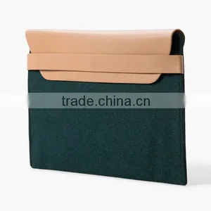 Bicolor Suede Envelope Clutch Bags Textured New Design With Leather Trim Clutch With Front Lapel. thumbnail-5