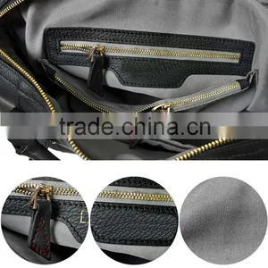 Morden Nature Style Class Designer Genuine Leather Men Large Capacity Handbag Travel Shoulder Bag Duffle Bag thumbnail-4