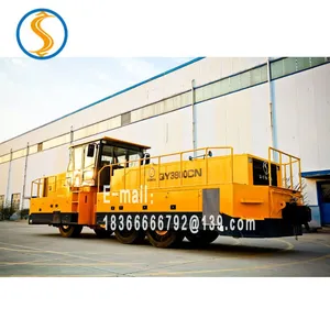 High Quality Underground Mining Locomotives, Mining Railway Transportation Equipment thumbnail-2