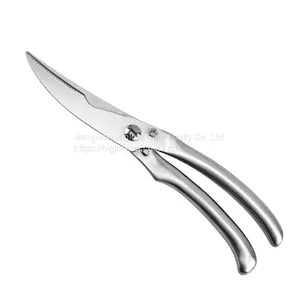 High Quality Stainless Steel Knife Durable Poultry Kitchen Utensils Scissors For Cutting Kitchenware thumbnail-1