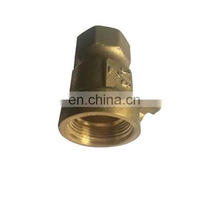 High Precision Deep Drawn Forging Process Components Brass Valve Part thumbnail-1