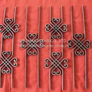 Wrought Iron Ornaments/ Wrought Iron Elements/ Wrought Iron Component thumbnail-2