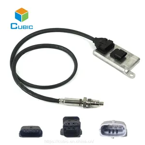 5WK96626B DAF Truck NOX Sensor 1836061 24V Nitrogen Oxide Sensor For Diesel Engine thumbnail-1