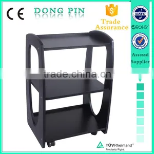 Rattan Black Trolley Beauty Salon Supply thumbnail-3