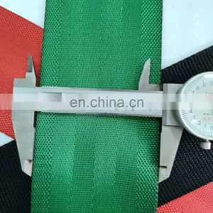 75mm 3inch High Tenacity Polyester Webbing Strap Tape for Racing Car Seat Belt Use in FIA UTV ATV thumbnail-3
