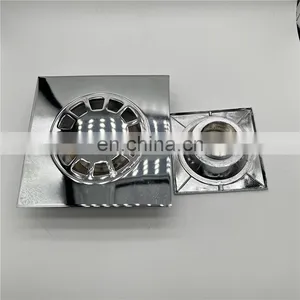 Factory Outlet Bathroom Kitchen Anti-Odor Drainage Removable Stainless Steel Sink Drain Cover Floor Drain Cover thumbnail-2