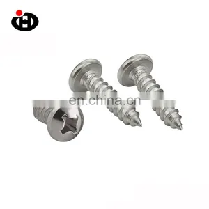 Stainless Steel Cross Pan Head High Quality Self Tapping Screws Bolts thumbnail-5