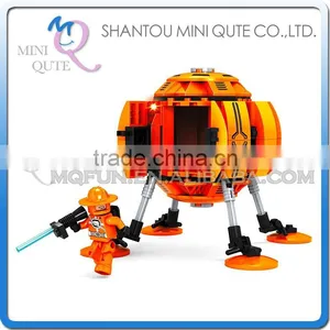 Mini Qute Outer Space Robot Machine Aircraft Super Hero Action Figure Plastic Models Building Block Educational Toy NO.25369 thumbnail-1