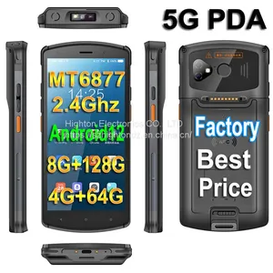 PDA Handhelds Rugged Mobile Computer HiDON Factory Price 5G thumbnail-1