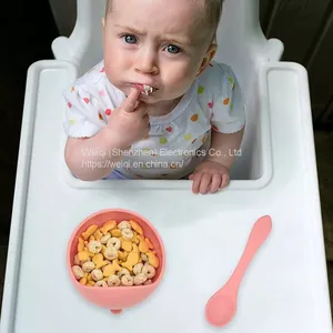 Silicone Suction Baby Bowl by Weiqi Factory thumbnail-4