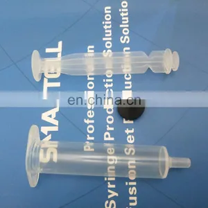 Disposable 3 Part Syringe Plunger Mold Luer Slip 2ml 3ml 5ml 16-64 Cavities thumbnail-2
