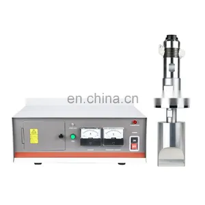 20k Ultrasonic Transducer For Welding Machine Plastic Tube Ultrasonic Welding Embossed Horn thumbnail-1