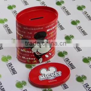 Gift Tin Case, Tin Box, Tin Cans, Money Box thumbnail-1