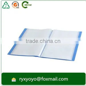 10 Pockets a4 Display Book pp Clear File Folder thumbnail-3