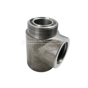 Steel Preicison Forging Parts Hammer Union and Tees thumbnail-1