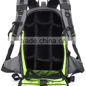Large Waterproof Anti-shock DSLR Gadget Camera Bag Professional Photography Travel Backpack With Inner Padding Quality Choice thumbnail-5