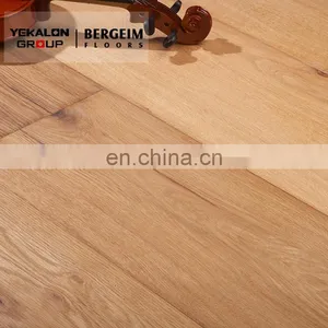 Oak White Oiled Brushed Solid Wood Flooring thumbnail-4