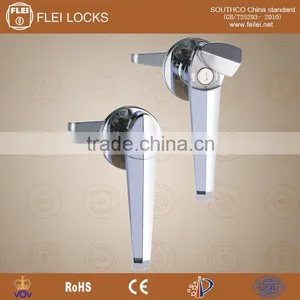 2015 FEILEI MS306-1 Factory Zinc Alloy Waterproof/ Dustproof Cabinet/gate L Handle Lock With Cover thumbnail-1