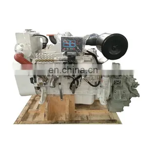 Genuine Water Cooled Engine 5.9L 6 Cylinders SCDC Marine Diesel Engine 6BT5.9-M120 thumbnail-1