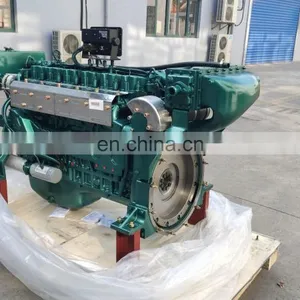 Sinotruk Boat Marine Engine WD615.68C01N 272HP 1800rpm High Speed Enginefor Fishing Boat thumbnail-4