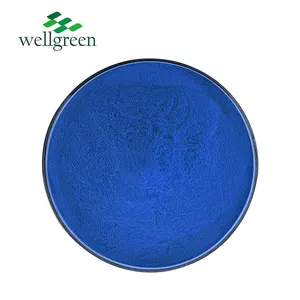 Blue Bulk Ghk-Cu Copper Peptide Powder Ghk-Cu Blue Copper Peptide Collagen thumbnail-1