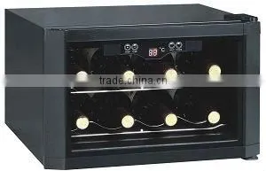 High Quality Electronic Wine Cooler With LED Temperature Control and LED Disply thumbnail-1