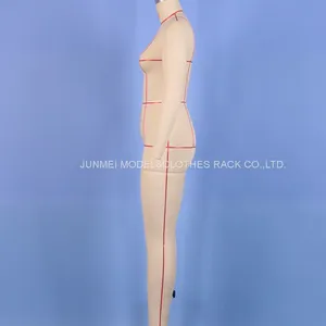 Junmei Lady USA MISSY Size M Full Body Mannequin Professional Dress Forms for Dressmaker Sewing Tailor thumbnail-3