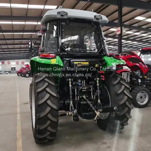 Hot Sale Good Cab With 100HP 4WD Agricultural Tractors thumbnail-4