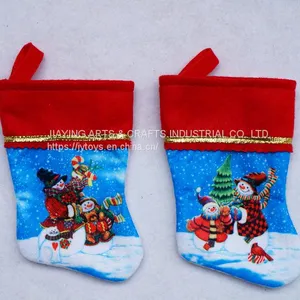 Giveaway Xmas Socks Customized Felt Stocking Satin Stocking thumbnail-3