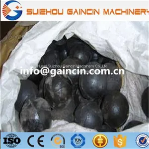 Cr11 to 14% Chrome Steel Grinding Media Balls, Cast Chromuim Grinding Media Steel Balls thumbnail-5