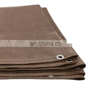 Customize HDPE Sunshade Net Sunblock Shade Cloth Garden Balcony Privacy Fence Nets thumbnail-1