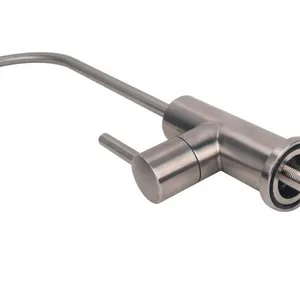 Stainless Steel One Hole Single Handle Filtered Water Faucet Water Taps Kitchen Faucets thumbnail-5