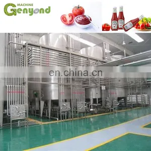 Small Capacity Tomato Paste Production Line thumbnail-4