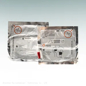 Original Cardiac Science Powerheart AED G3 Auto Pro Automotive Defibrillator Defibrillation Electrode 9131 thumbnail-3